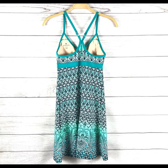 Athleta Dresses Athleta Paisley Shorebreak Bombay Fiji Swim Dress